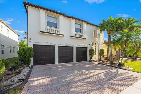 16818 SW 16th Street Pembroke Pines FL 33027