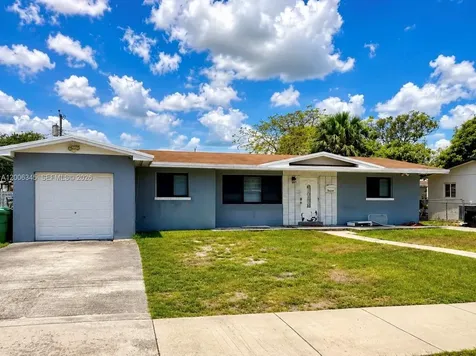 18420 NW 38th Court Miami Gardens FL 33055