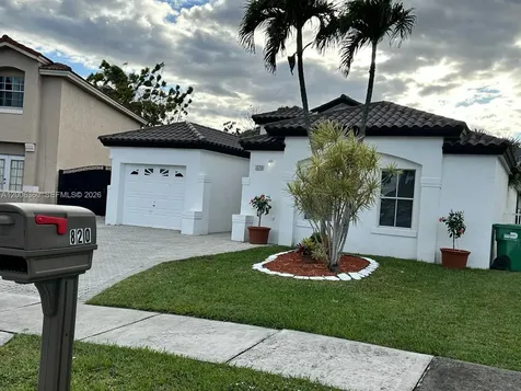 820 NW 132 Court Miami FL 33182