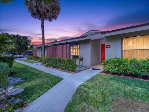 64 Meadows Drive Boynton Beach FL 33436