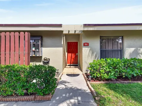 64 Meadows Drive Boynton Beach FL 33436