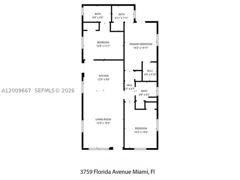 3759 Florida Avenue Coconut Grove FL 33133