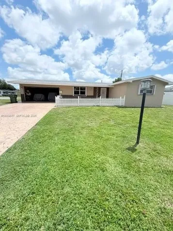 1121 NW 86th Terrace Pembroke Pines FL 33024