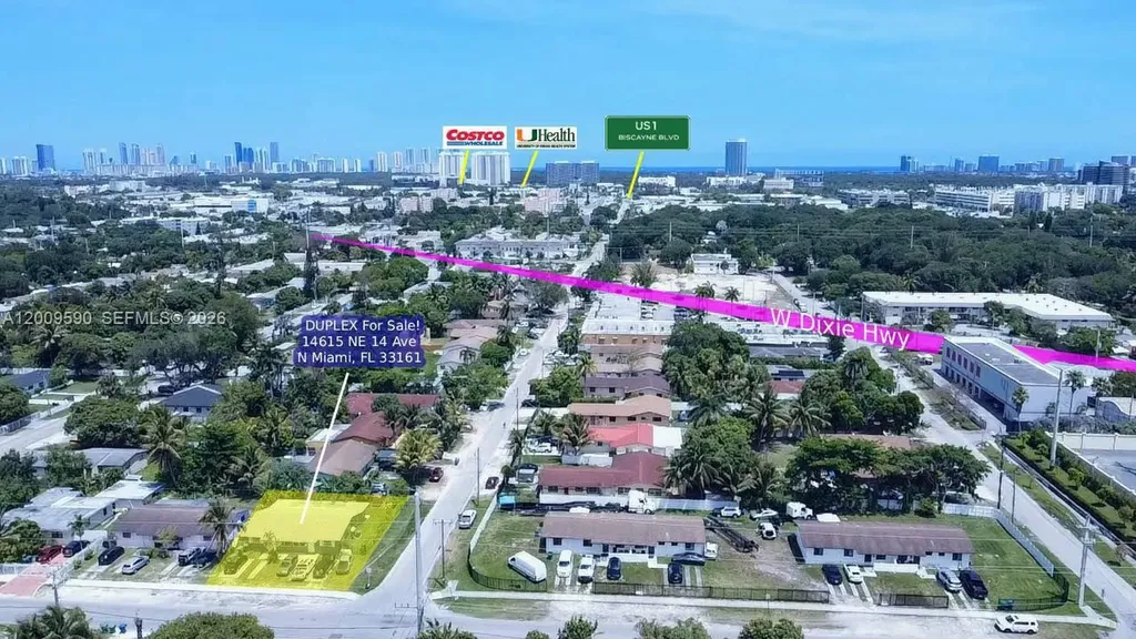 14615 NE 14th Avenue Miami FL 33161