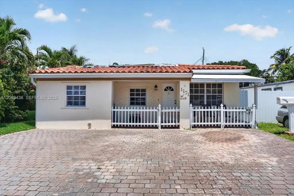 1171 NE 182nd Street North Miami Beach FL 33162