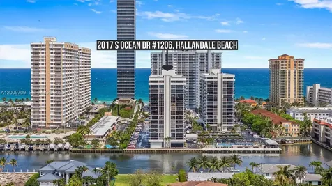 2017 S Ocean Drive Hallandale Beach FL 33009