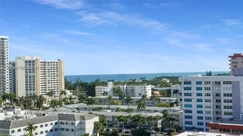 2017 S Ocean Drive Hallandale Beach FL 33009