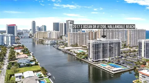2017 S Ocean Drive Hallandale Beach FL 33009