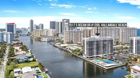 2017 S Ocean Drive Hallandale Beach FL 33009