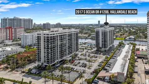 2017 S Ocean Drive Hallandale Beach FL 33009