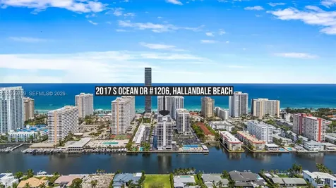 2017 S Ocean Drive Hallandale Beach FL 33009