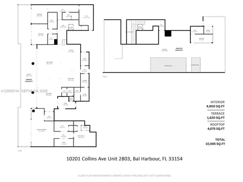 10201 Collins Avenue Bal Harbour FL 33154