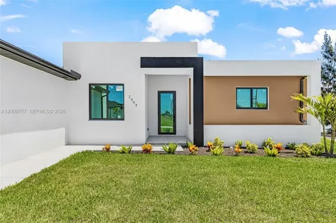 2303 NW 35 Avenue Cape Coral FL 33993