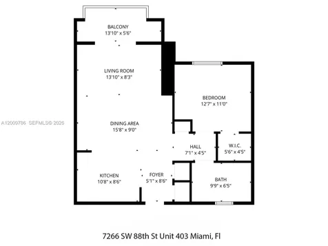 7266 SW 88th Street Miami FL 33156