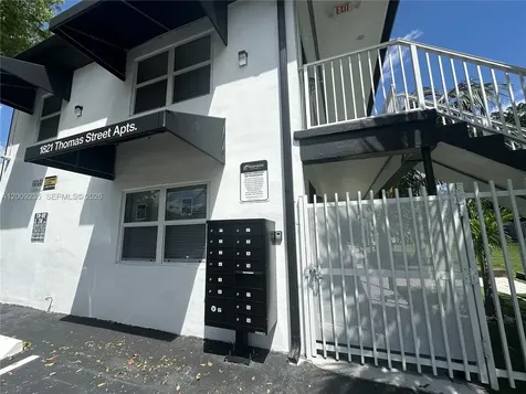 1821 Thomas Street Hollywood FL 33020