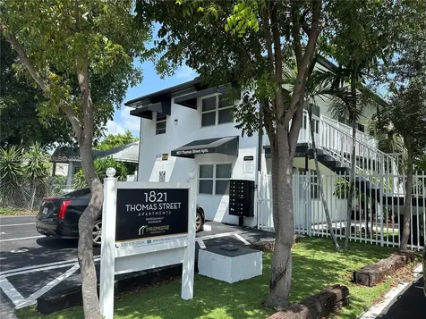 1821 Thomas Street Hollywood FL 33020