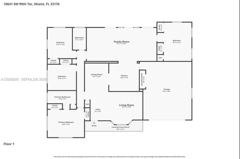 10641 SW 99th Terrace Miami FL 33176