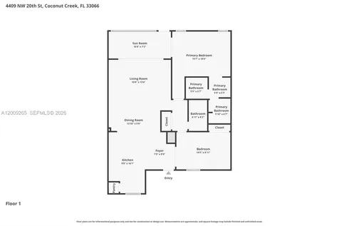 4409 NW 20th Street Coconut Creek FL 33066