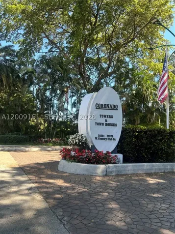 20301 W Country Club Drive Aventura FL 33180