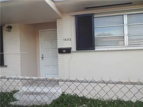1602 SW 25th Avenue Miami FL 33145