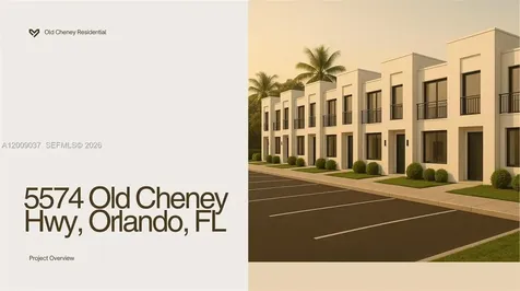 5574 Old Cheney Highway Orlando FL 32807