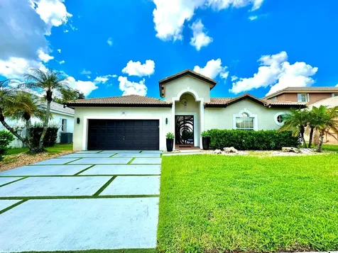 280 SW 167th Avenue Pembroke Pines FL 33027