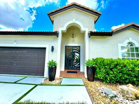 280 SW 167th Avenue Pembroke Pines FL 33027