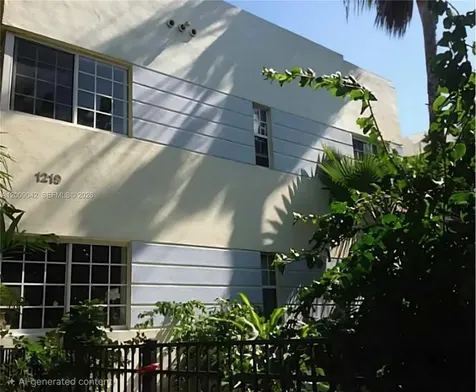 1219 Meridian Avenue Miami Beach FL 33139