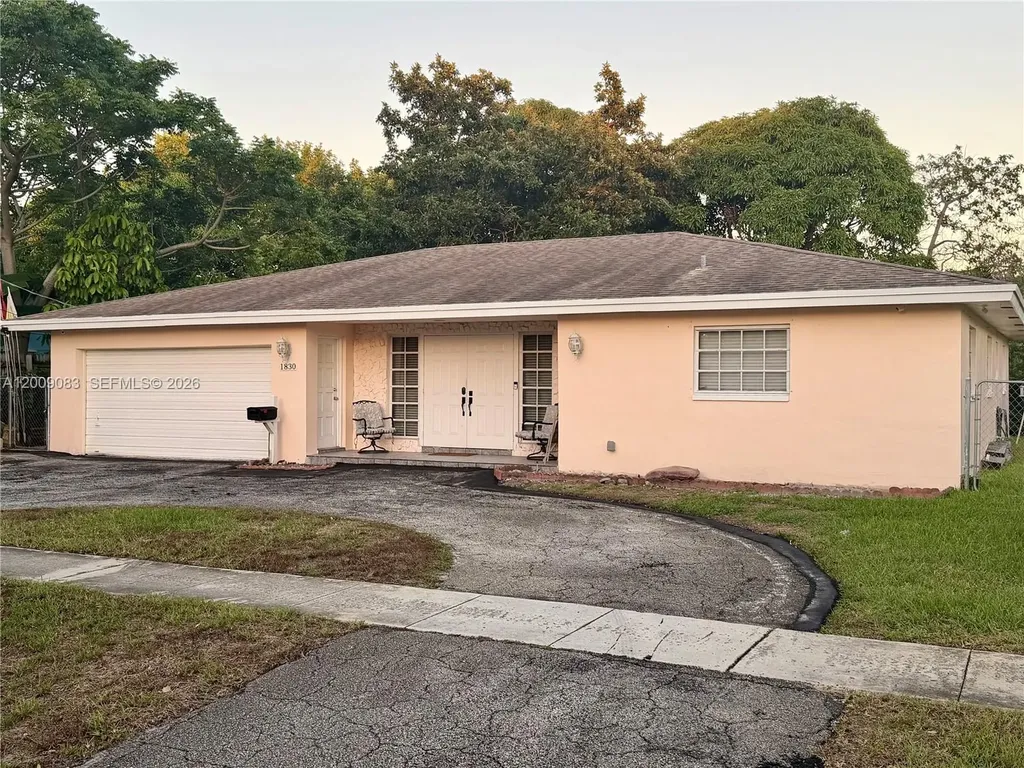 1830 NW 47th Avenue Lauderhill FL 33313