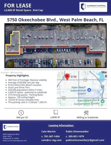 5750 Okeechobee Boulevard West Palm Beach FL 33417