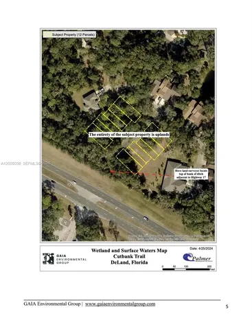 Cutbank Trail DeLand FL FL 32724