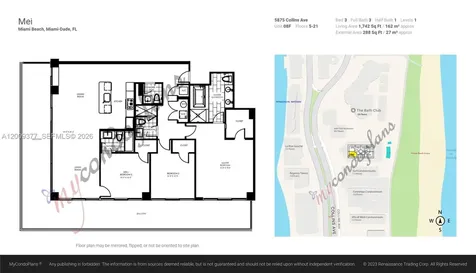 5875 Collins Avenue Miami Beach FL 33140