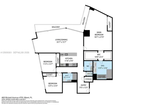 465 Brickell Avenue Miami FL 33131