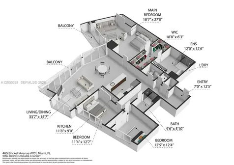 465 Brickell Avenue Miami FL 33131