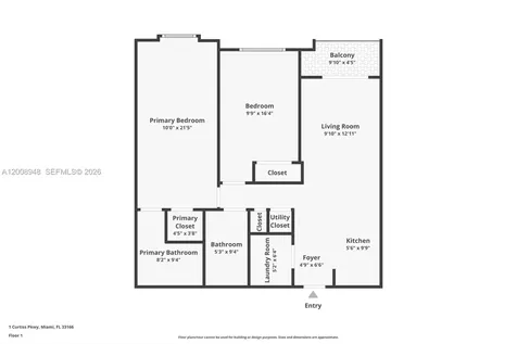 1 Curtiss Parkway Miami Springs FL 33166