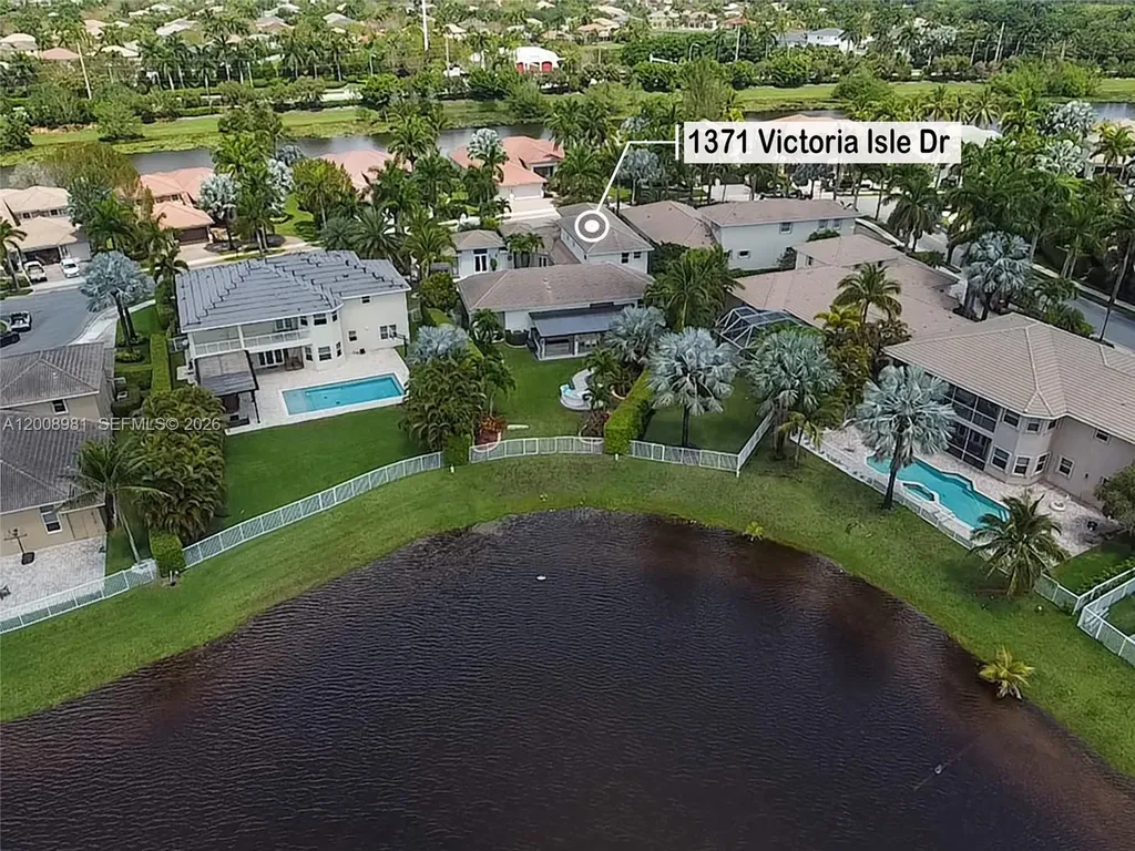 1371 Victoria Isle Drive Weston FL 33327