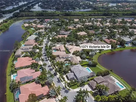 1371 Victoria Isle Drive Weston FL 33327