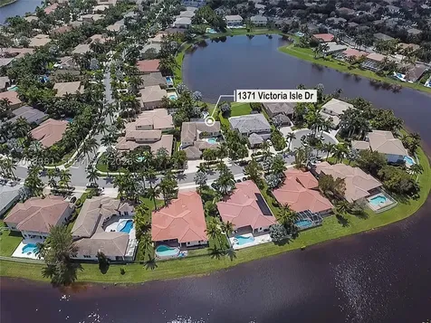 1371 Victoria Isle Drive Weston FL 33327