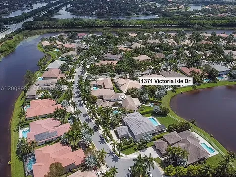 1371 Victoria Isle Drive Weston FL 33327