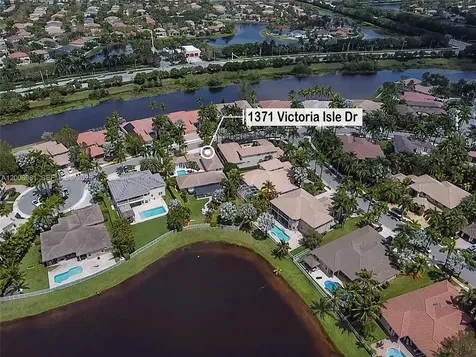 1371 Victoria Isle Drive Weston FL 33327