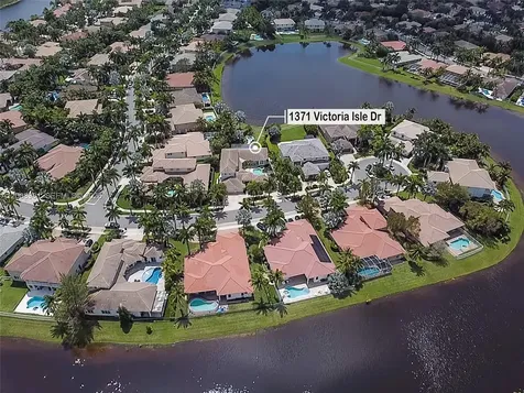 1371 Victoria Isle Drive Weston FL 33327