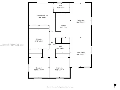 1864 NW 84th Street Miami FL 33147