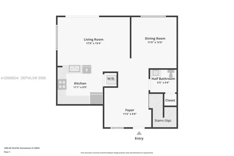 1485 NE 33rd Road Homestead FL 33033