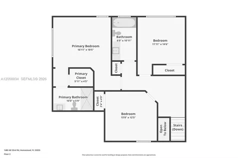 1485 NE 33rd Road Homestead FL 33033