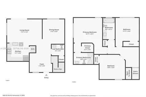 1485 NE 33rd Road Homestead FL 33033