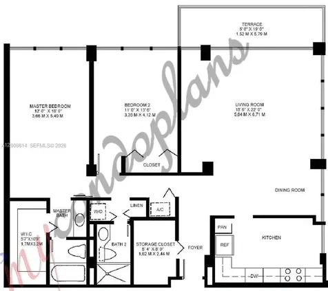 600 NE 36th Street Miami FL 33137