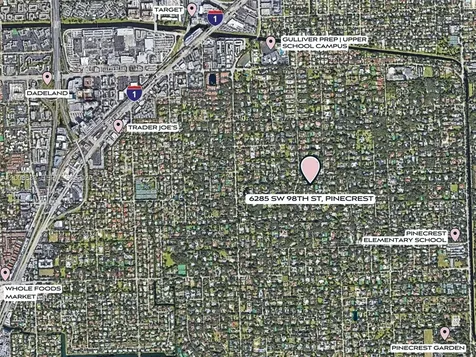 6285 SW 98th Street Pinecrest FL 33156