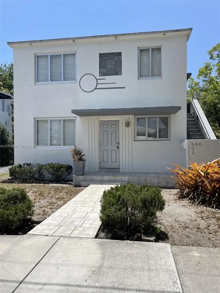 502 NE 70th Street Miami FL 33138
