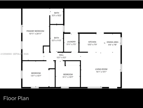 10860 SW 40th Terrace Miami FL 33165