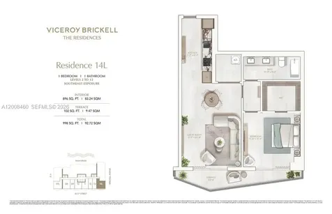 77 SE 5th Street Miami FL 33131